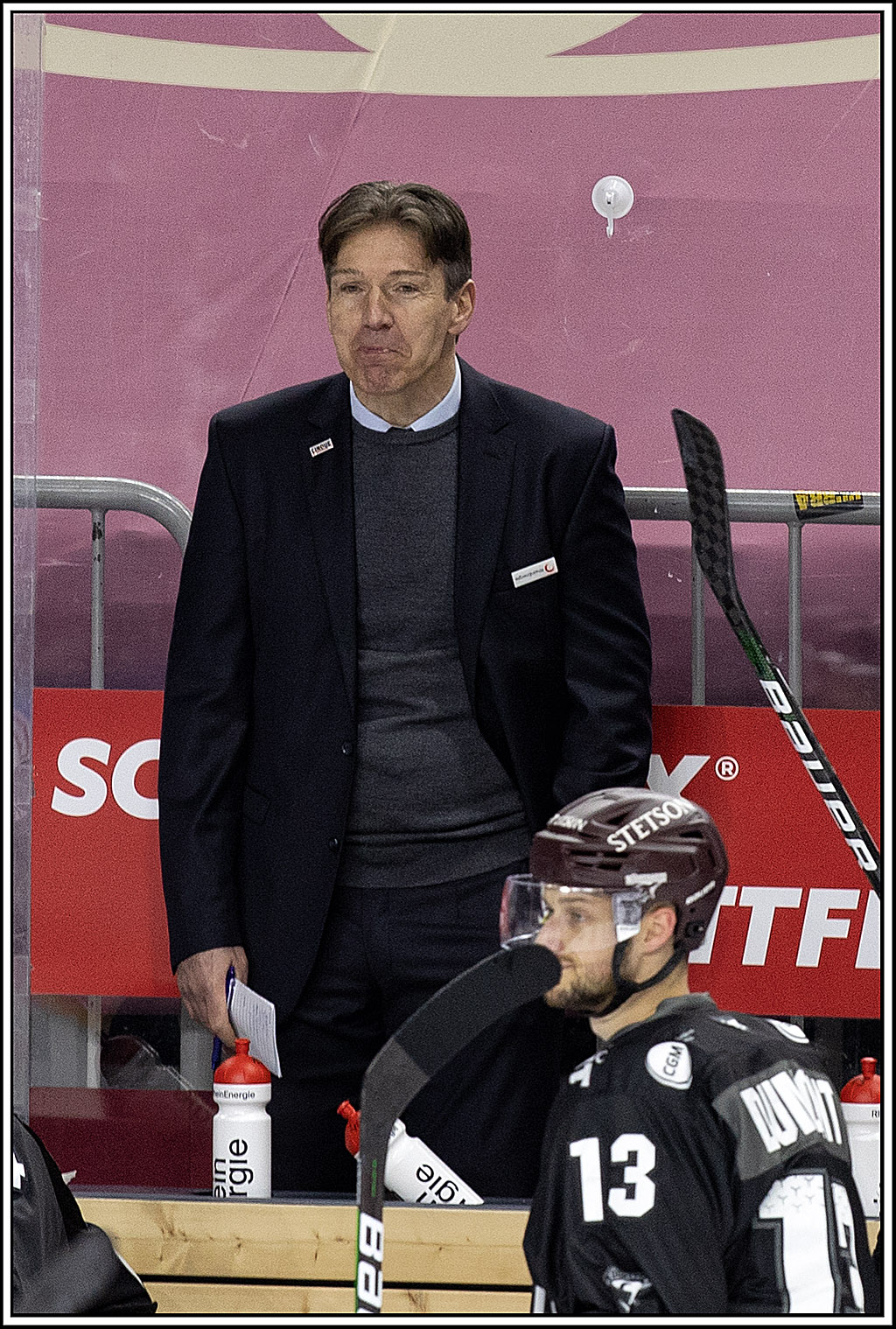 PENNY DEL;  Koelner Haie - Adler Mannheim; Koeln, 08.04.2021